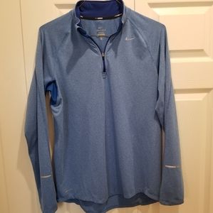 Nike Men's Medium Long-Sleeve Zipper Shirt